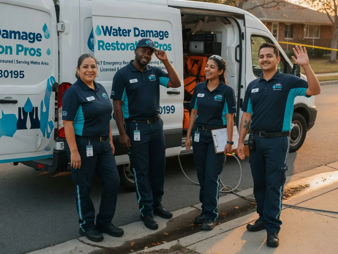 Water Damage Restoration company in Saint Joe, AR